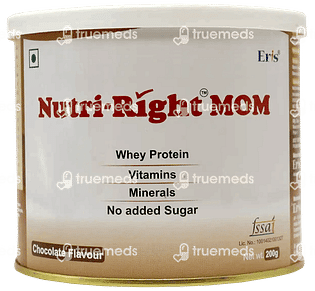 Nutri Right Mom Chocolate Flavour Powder 200gm