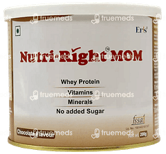 Nutri Right Mom Chocolate Flavour Powder 200gm