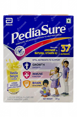 Pediasure Complete Balance Vanilla Flavour Refill 200 GM