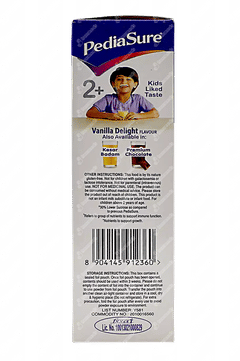 Pediasure Vanilla Flavour Refill Powder 200gm Pediasure Vanilla Flavour Refill Powder 200gm