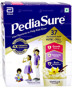 Pediasure Vanilla Flavour Refill Powder 200Gm