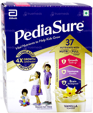 Pediasure Vanilla Flavour Refill Powder 200Gm