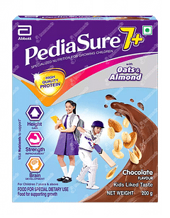 Pediasure 7+ Chocolate Flavour Powder 200gm