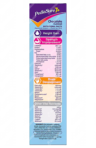 Pediasure 7+ Chocolate Flavour Powder 200gm