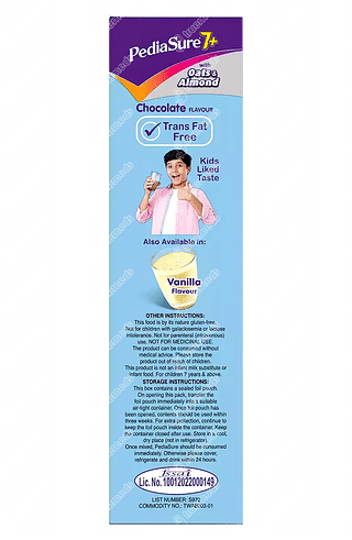 Pediasure 7+ Chocolate Flavour Powder 200gm