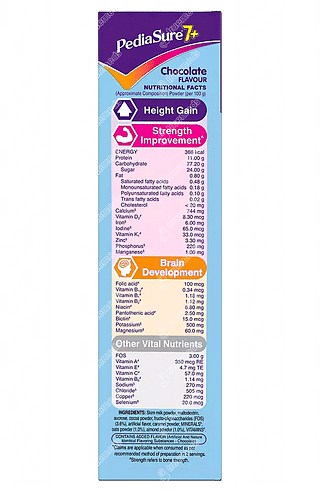 Pediasure 7 Plus Chocolate Flavour Powder 200gm