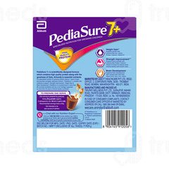 Pediasure 7+ With Oats & Almond Chocolate Flavour Powder Refill 200gm