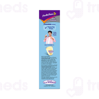 Pediasure 7+ With Oats & Almond Chocolate Flavour Powder Refill 200gm