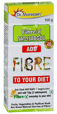 Fibre X Sat Isabgol 100gm
