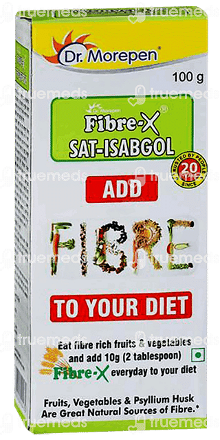 Fibre X Sat Isabgol 100gm