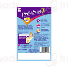 Pediasure 7+ Oats & Almond Vanilla Flavour Refill Powder 400gm