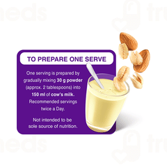 Pediasure 7+ Oats & Almond Vanilla Flavour Refill Powder 400gm
