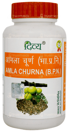 Patanjali Divya Amla Churna 100gm