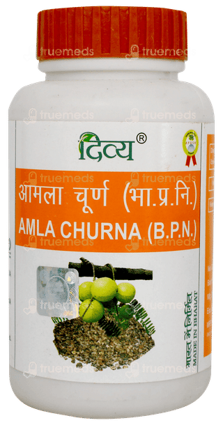 Patanjali Divya Amla Churna 100gm