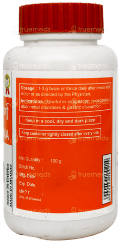 Patanjali Divya Gashar Churna 100Gm