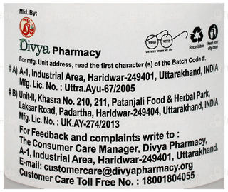 Patanjali Divya Gashar Churna 100Gm