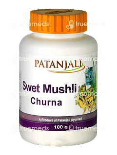 Patanjali Swet Mushli Churna 100gm