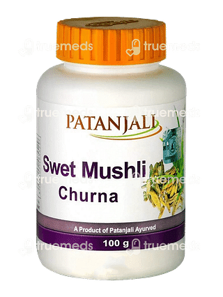 Patanjali Swet Mushli Churna 100gm