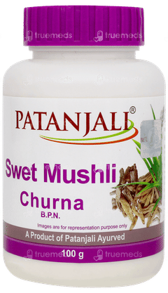 Patanjali Swet Mushli Churna 100gm