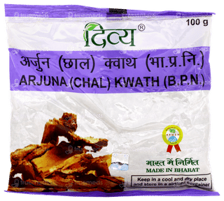 Patanjali Divya Arjun Kwath 100 GM