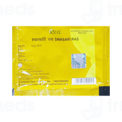 Patanjali Divya Swasari Ras 10 GM