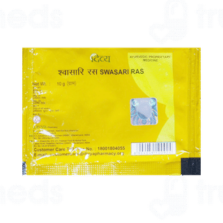 Patanjali Divya Swasari Ras 10 GM