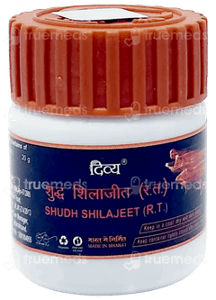 Patanjali Divya Shudh Shilajeet 20Gm