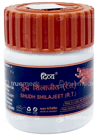 Patanjali Divya Shudh Shilajeet 20Gm