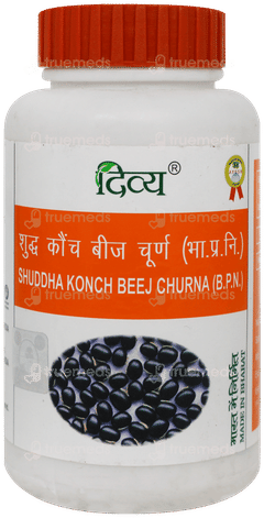 Patanjali Divya Shuddh Konch Beej Churna 100Gm