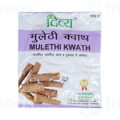 Patanjali Divya Mulethi Kwath 100 GM