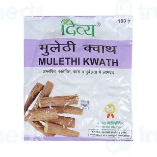 Patanjali Divya Mulethi Kwath 100 GM