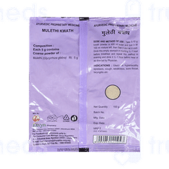 Patanjali Divya Mulethi Kwath 100 GM