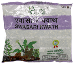 Patanjali Divya Swasari Kwath 100Gm