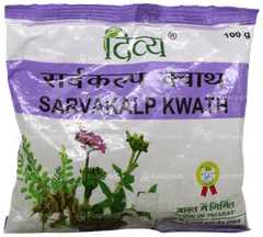 Patanjali Divya Sarvakalp Kwath Powder 100Gm