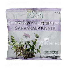 Patanjali Divya Sarvakalp Kwath Powder 100gm
