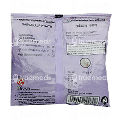 Patanjali Divya Sarvakalp Kwath Powder 100gm