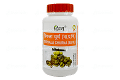 Patanjali Divya Triphala Churna 100gm Patanjali Divya Triphala Churna 100gm