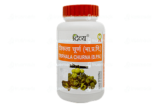 Patanjali Divya Triphala Churna 100 GM