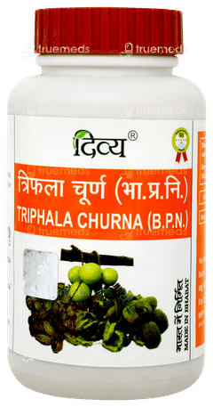 Patanjali Divya Triphala Churna 100gm Patanjali Divya Triphala Churna 100gm