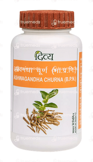 Patanjali Divya Ashwagandha Churna 100 GM