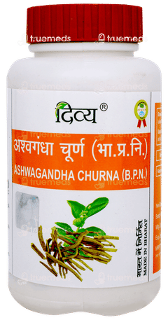 Patanjali Divya Ashwagandha Churna 100gm Patanjali Divya Ashwagandha Churna 100gm