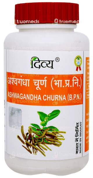 Patanjali Divya Ashwagandha Churna 100gm