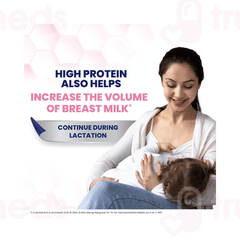 Horlicks Mothers Plus Vanilla Flavour No Added Sugar Refill Powder 200gm