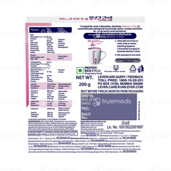 Horlicks Mothers Plus Vanilla Flavour No Added Sugar Refill Powder 200gm