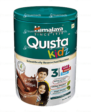 Himalaya Quista Kidz Chocolate 200 GM