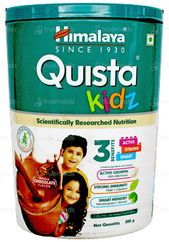Himalaya Quista Kidz Chocolate Flavour Powder 200Gm