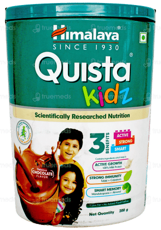 Himalaya Quista Kidz Chocolate Flavour Powder 200Gm