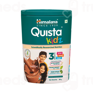 Himalaya Quista Kidz Chocolate Flavour Powder 200Gm