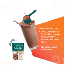 Himalaya Quista Kidz Chocolate Flavour Powder 200Gm