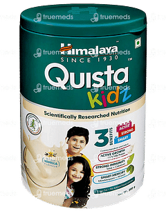 HIMALAYA QUISTA KIDZ VANILLA FLAVOUR 200GM